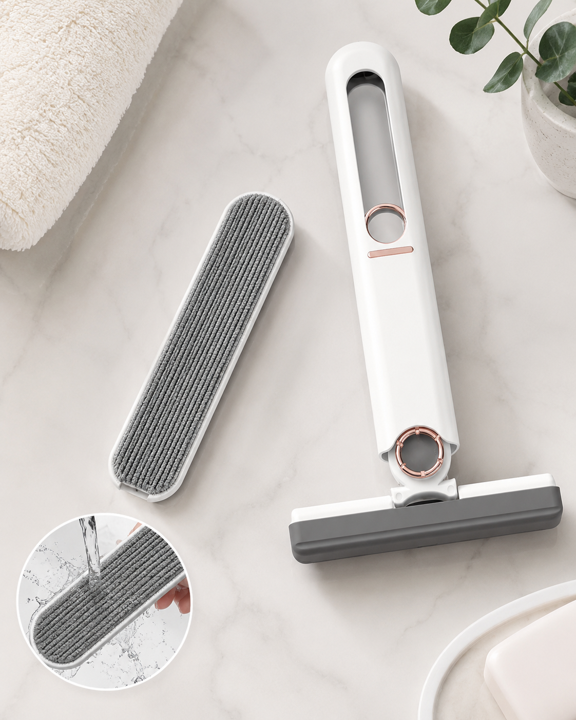 WipeMate™ Mini Mop
