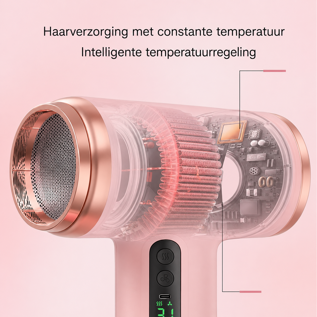 AirBloom™ - Draadloos drogen. Altijd en overal.