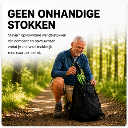 Stavia™ - Wandel met meer zekerheid, comfort en stabiliteit — waar je ook bent.