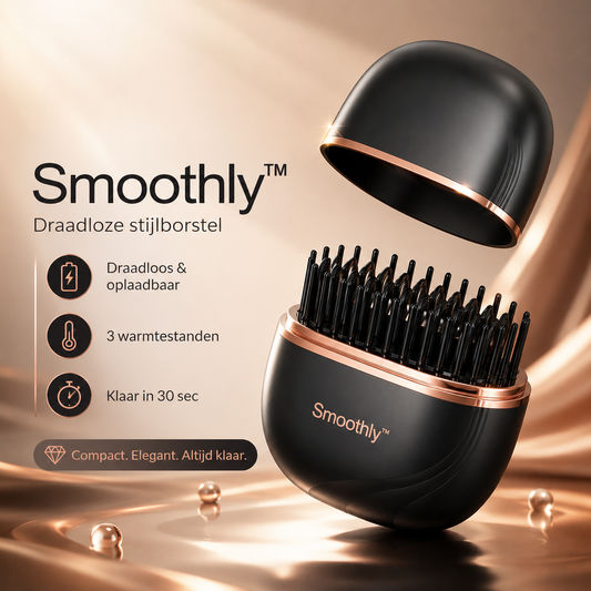 Smoothly™ - Glad haar, waar je ook bent