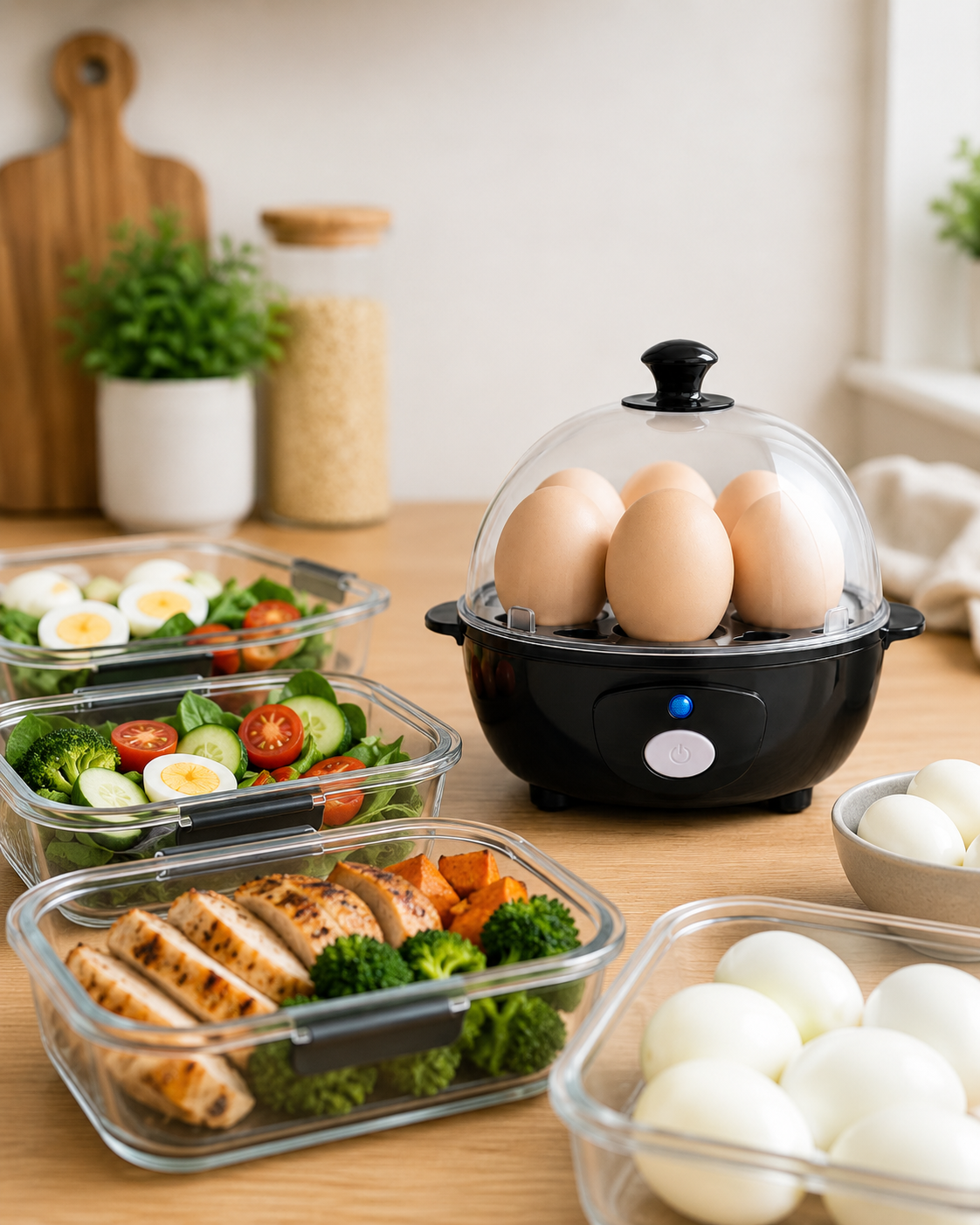 EasyEgg™ Cooker - Eieren koken wordt makkelijker