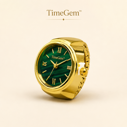 TimeGem™ - Een stijlvol sieraad waarmee je de tijd altijd bij de hand hebt.