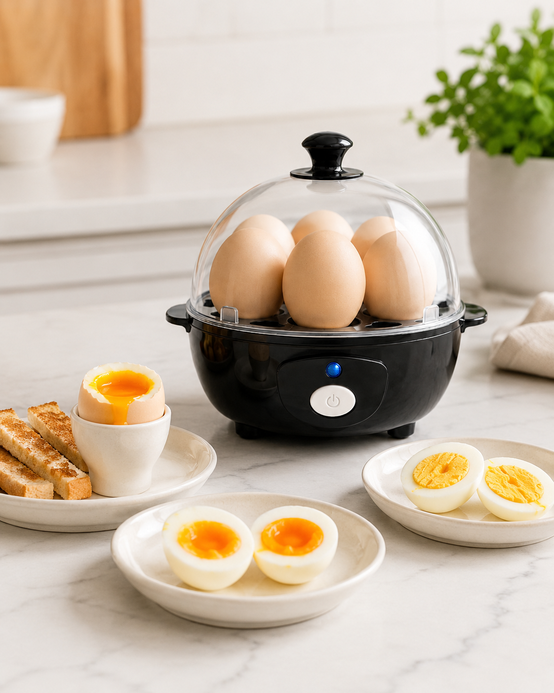 EasyEgg™ Cooker - Eieren koken wordt makkelijker