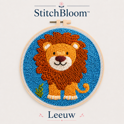 StitchBloom™ - Het perfecte beginnerspakket voor kleine kunstenaars met grote ideeën