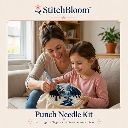 StitchBloom™ - Het perfecte beginnerspakket voor kleine kunstenaars met grote ideeën