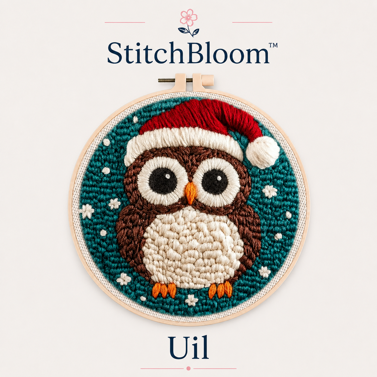 StitchBloom™ - Het perfecte beginnerspakket voor kleine kunstenaars met grote ideeën