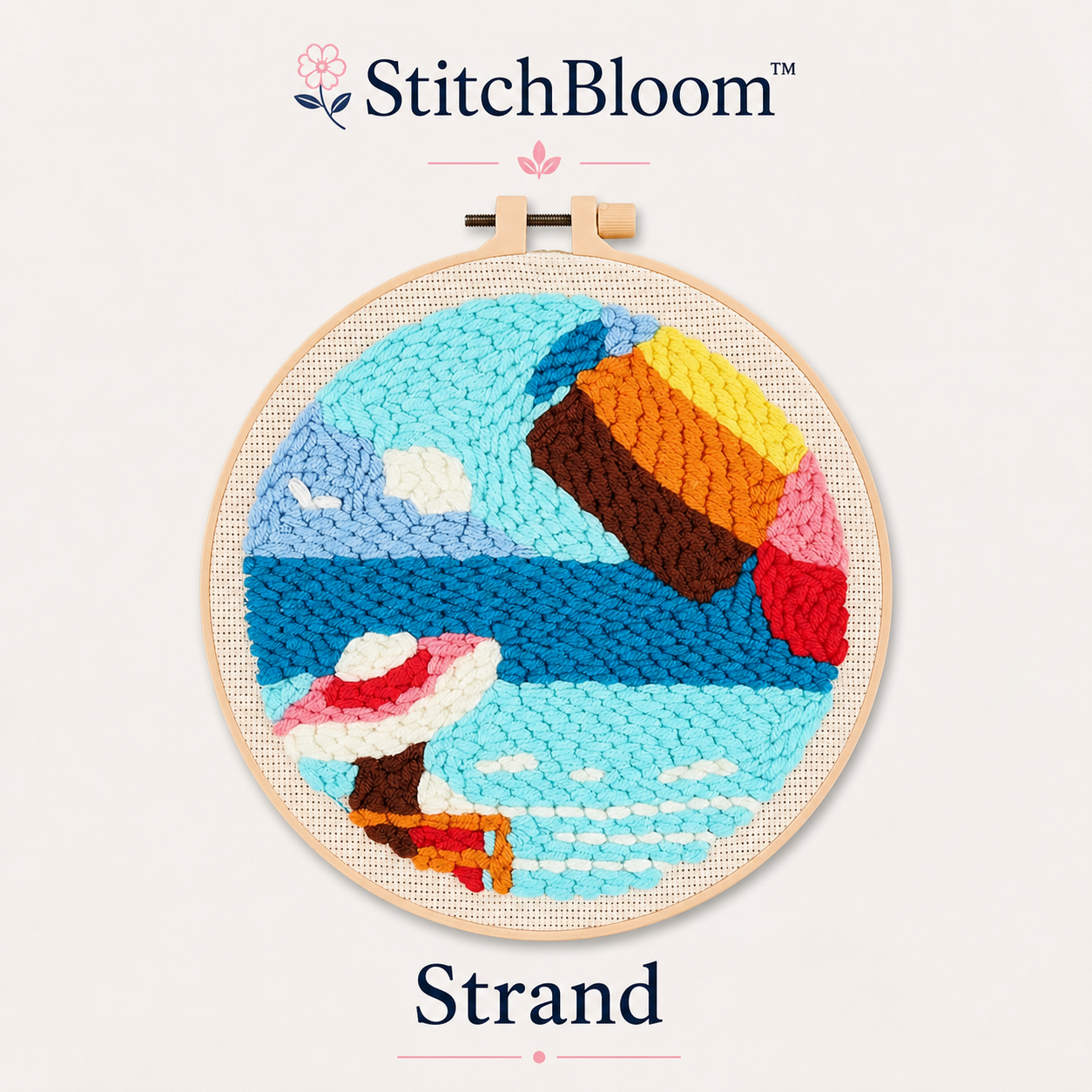 StitchBloom™ - Het perfecte beginnerspakket voor kleine kunstenaars met grote ideeën