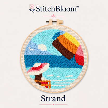 StitchBloom™ - Het perfecte beginnerspakket voor kleine kunstenaars met grote ideeën