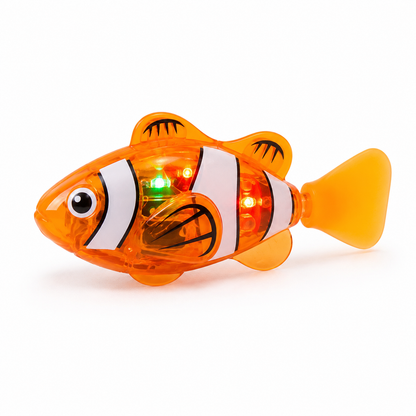 BubbiFish™ - Maak badtijd leuker met zwemmende LED-visjes