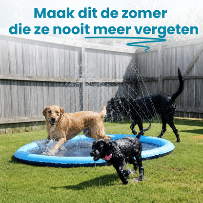 SplashPaws™ - De leukste manier om je hond koel te houden