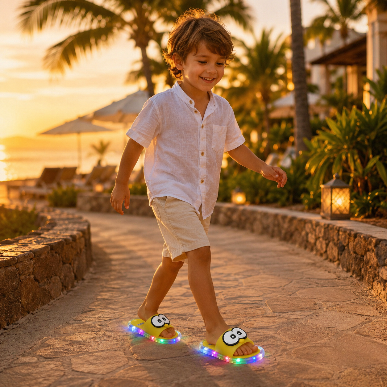 LumiSteps™ - Laat je stappen stralen