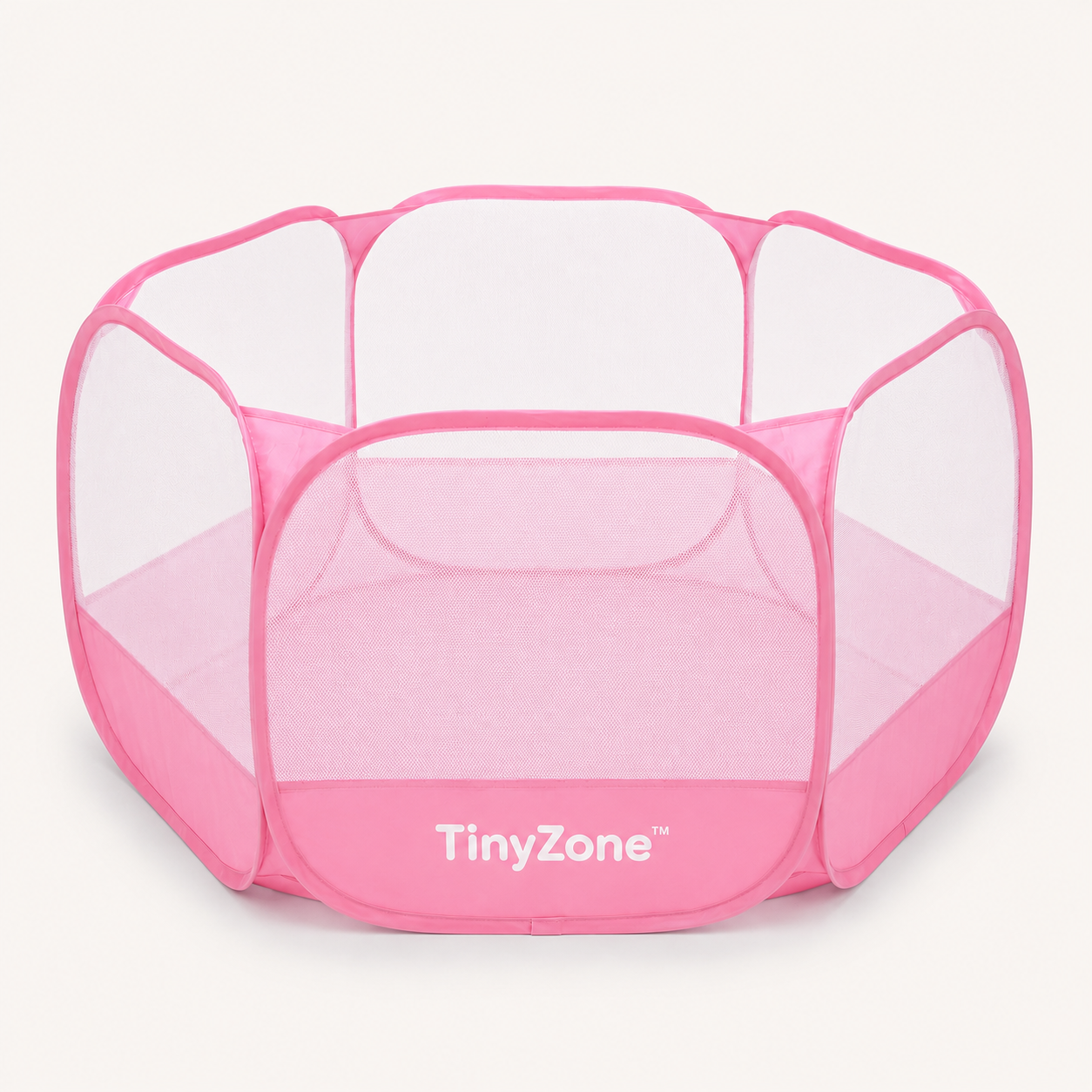 TinyZone™ - De opvouwbare speelplek die je overal mee naartoe neemt.