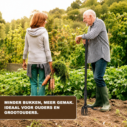 EasyRoot™ - Verwijder onkruid met wortel en al, zonder te bukken of te knielen.