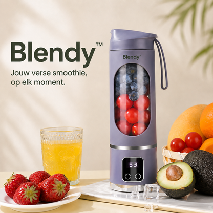 Blendly™ - Jouw verse smoothie, precies wanneer jij hem nodig hebt.