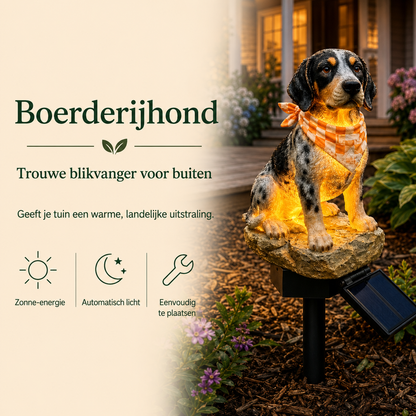 GardenGlow™ - Unieke tuinfiguren die overdag opvallen en ’s avonds automatisch beginnen te stralen.