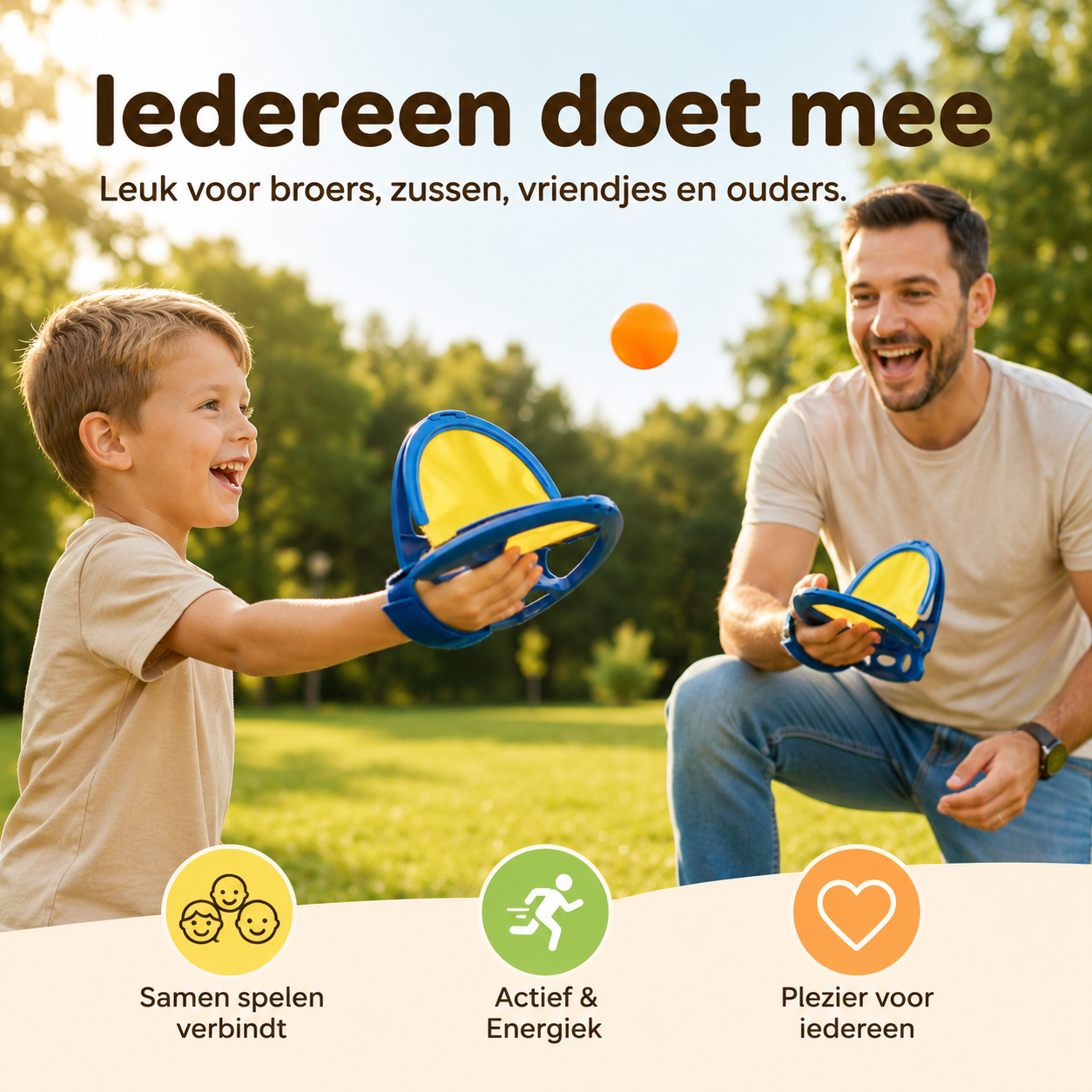 Tossy™ - Het actieve buitenspel voor jong en oud