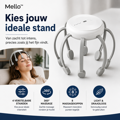 Mello™ - Maak van 15 minuten per dag jouw favoriete rustmoment.