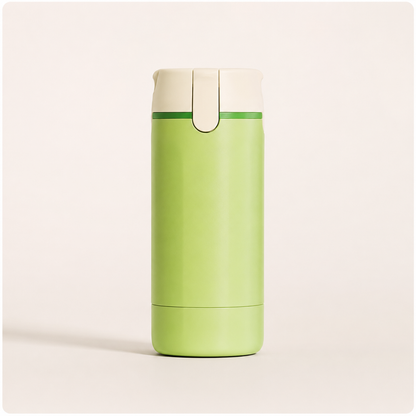 Aeris™ - 4-in-1 reisdispenser voor shampoo, skincare en verzorging onderweg