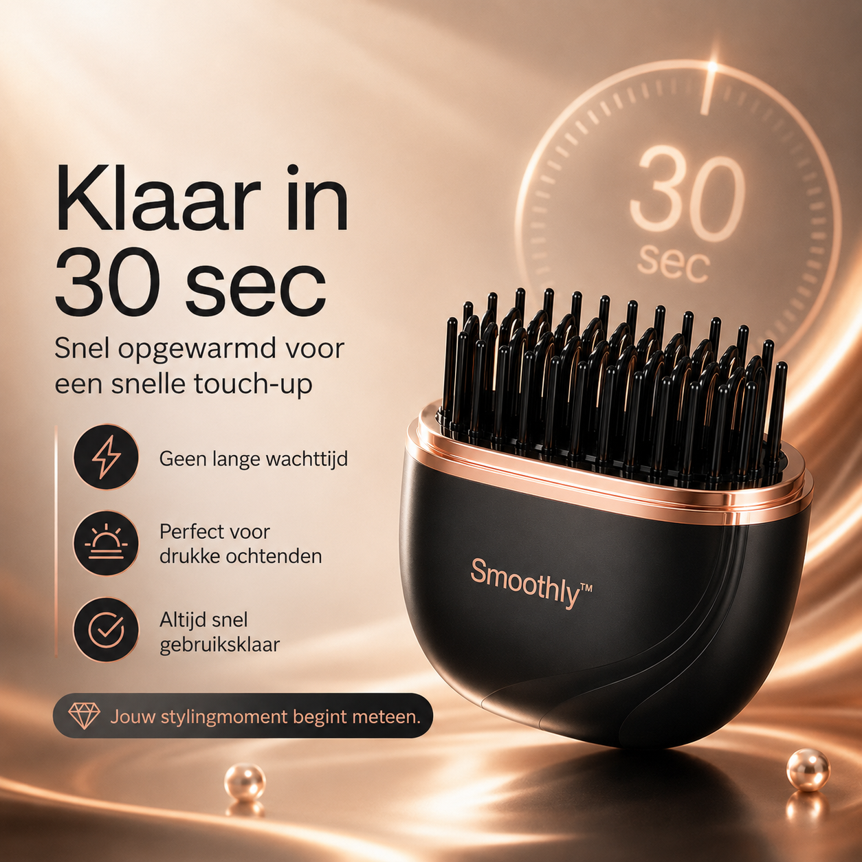Smoothly™ - Glad haar, waar je ook bent