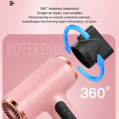 AirBloom™ - Draadloos drogen. Altijd en overal.