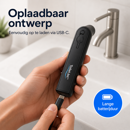 ToiletJet™  - Fris reinigen met water, zonder installatie