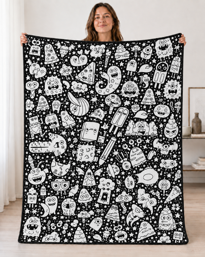CozyCanvas™ - Ontspan, kleur en kruip daarna onder je eigen creatie.