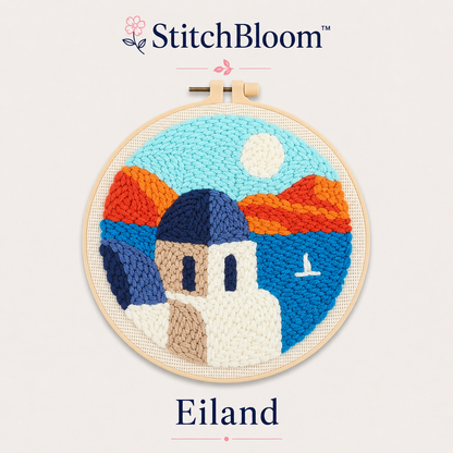 StitchBloom™ - Het perfecte beginnerspakket voor kleine kunstenaars met grote ideeën