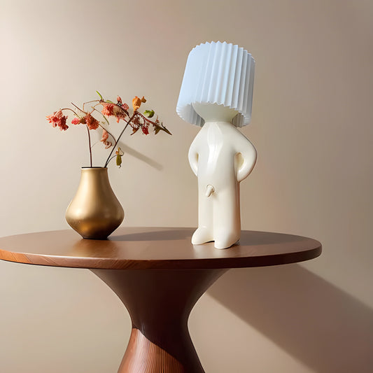 WillyGlow™ - De ondeugende lamp die elke kamer laat stralen.