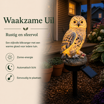 GardenGlow™ - Unieke tuinfiguren die overdag opvallen en ’s avonds automatisch beginnen te stralen.