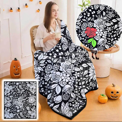 CozyCanvas™ - Ontspan, kleur en kruip daarna onder je eigen creatie.