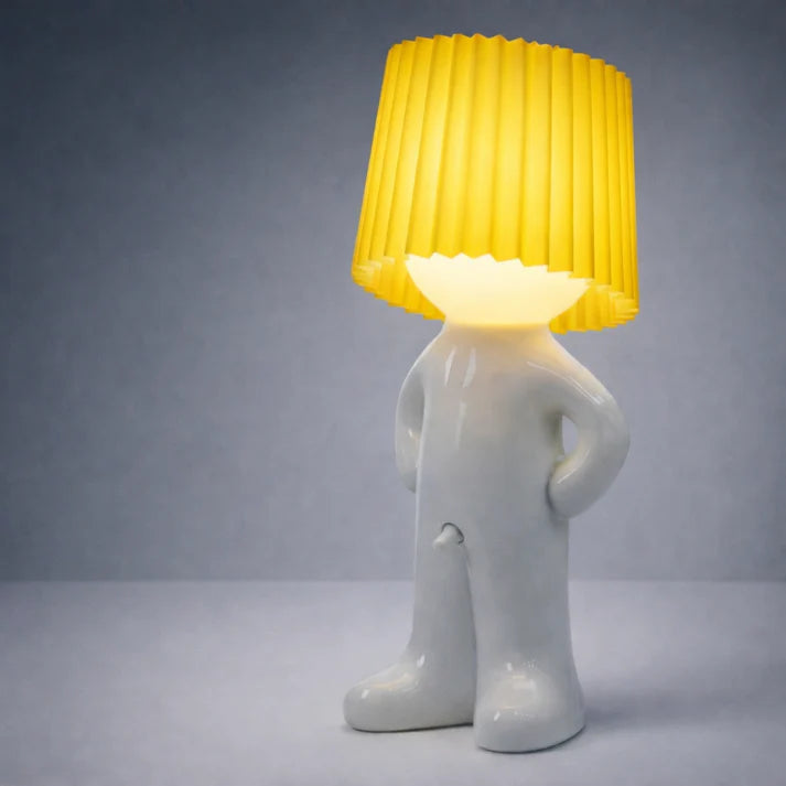WillyGlow™ - De ondeugende lamp die elke kamer laat stralen.