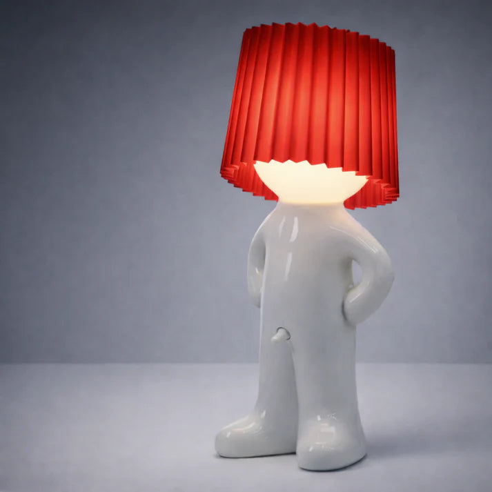 WillyGlow™ - De ondeugende lamp die elke kamer laat stralen.