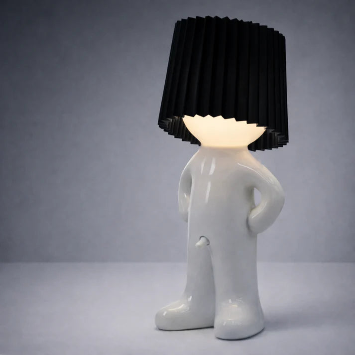 WillyGlow™ - De ondeugende lamp die elke kamer laat stralen.