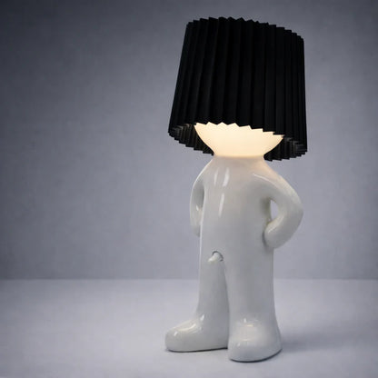 WillyGlow™ - De ondeugende lamp die elke kamer laat stralen.