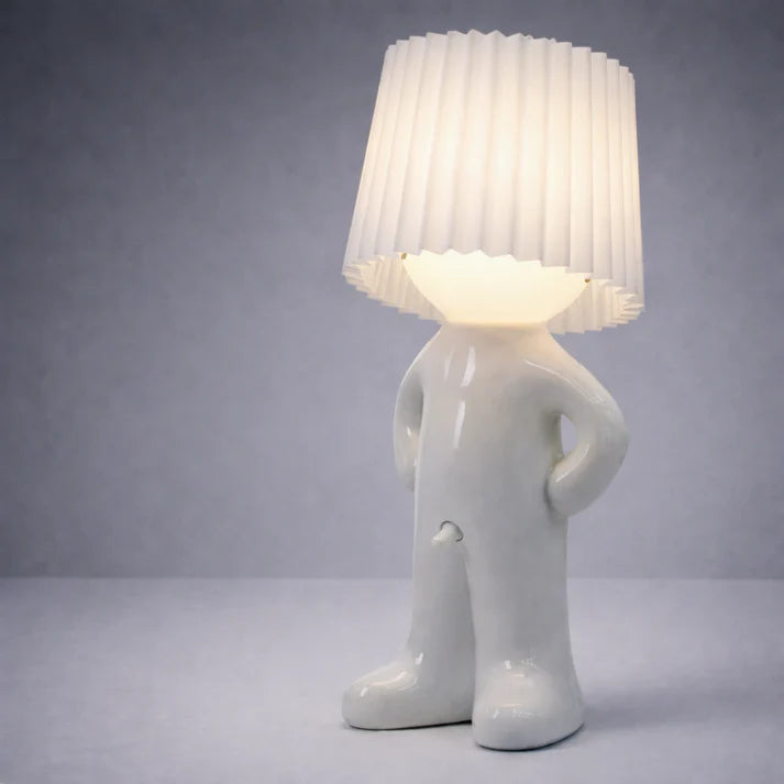 WillyGlow™ - De ondeugende lamp die elke kamer laat stralen.