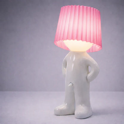 WillyGlow™ - De ondeugende lamp die elke kamer laat stralen.
