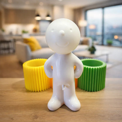 WillyGlow™ - De ondeugende lamp die elke kamer laat stralen.