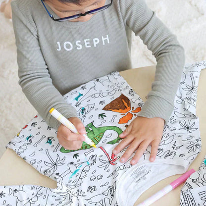 ColorDream™ - De pyjama die je zelf maakt