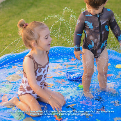 SplashPad™ - Laat kinderen spetteren, bewegen en afkoelen zonder gedoe met een zwembad.