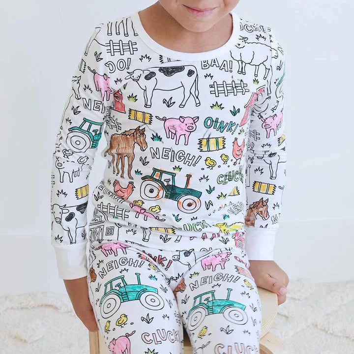 ColorDream™ - De pyjama die je zelf maakt