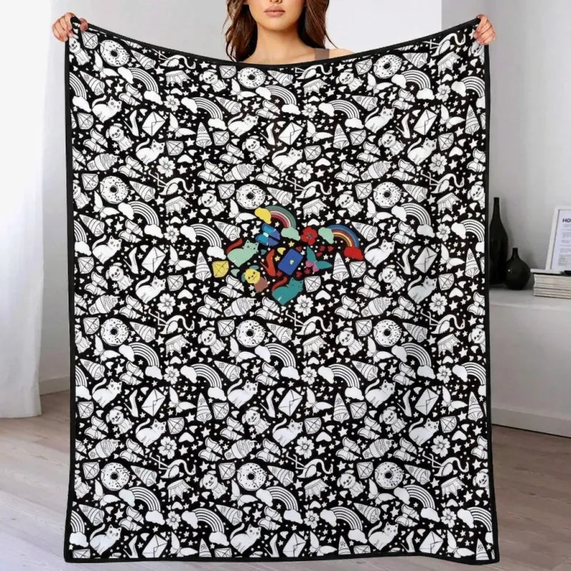 CozyCanvas™ - Ontspan, kleur en kruip daarna onder je eigen creatie.