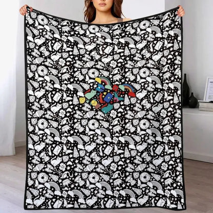 CozyCanvas™ - Ontspan, kleur en kruip daarna onder je eigen creatie.