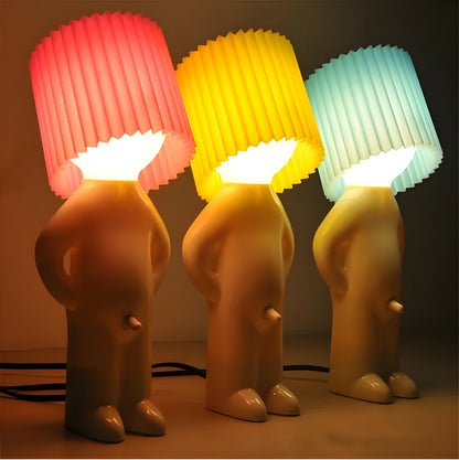 WillyGlow™ - De ondeugende lamp die elke kamer laat stralen.