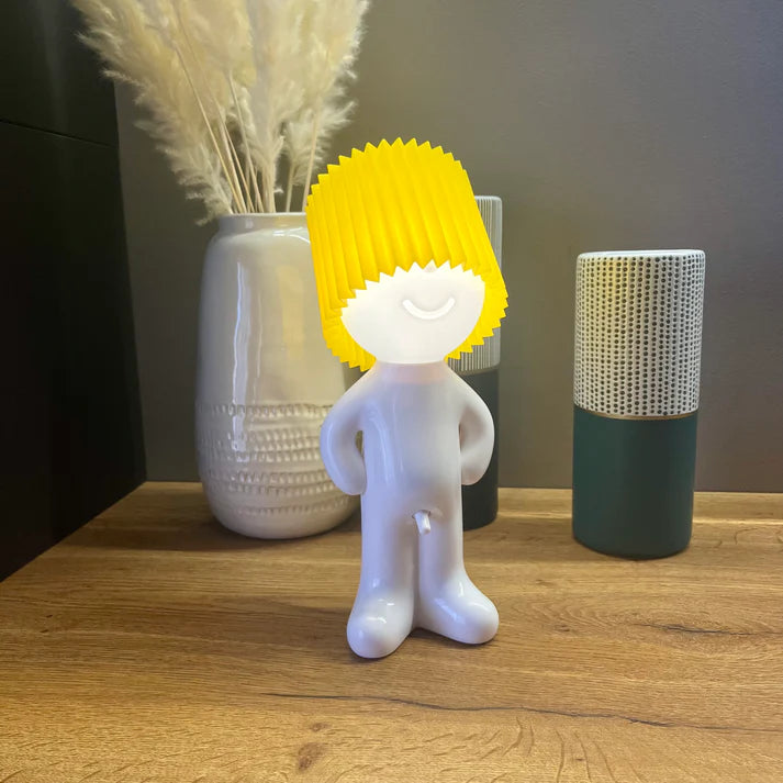 WillyGlow™ - De ondeugende lamp die elke kamer laat stralen.