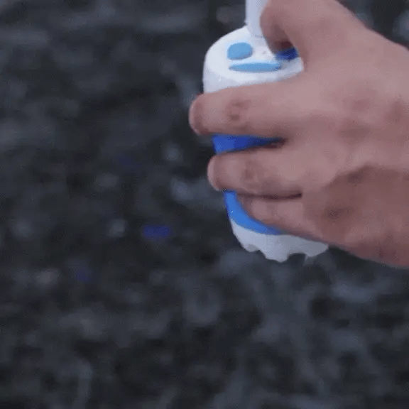 CampShower™ - Blijf fris, waar je avontuur je ook brengt