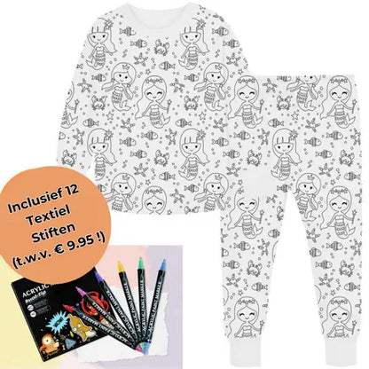 ColorDream™ - De pyjama die je zelf maakt