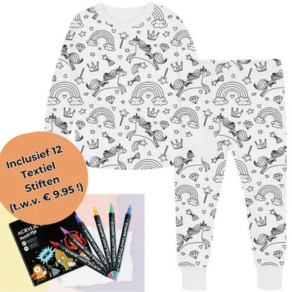 ColorDream™ - De pyjama die je zelf maakt