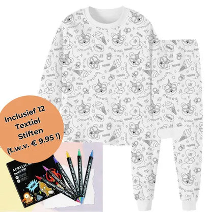 ColorDream™ - De pyjama die je zelf maakt