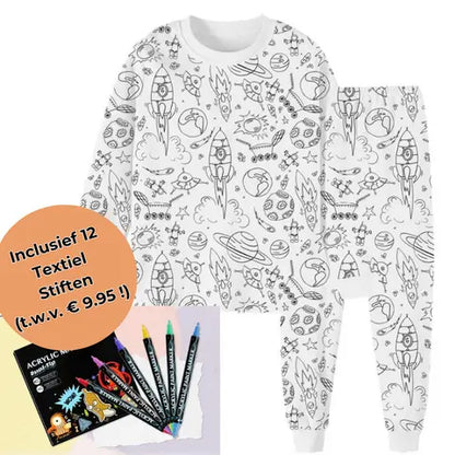 ColorDream™ - De pyjama die je zelf maakt