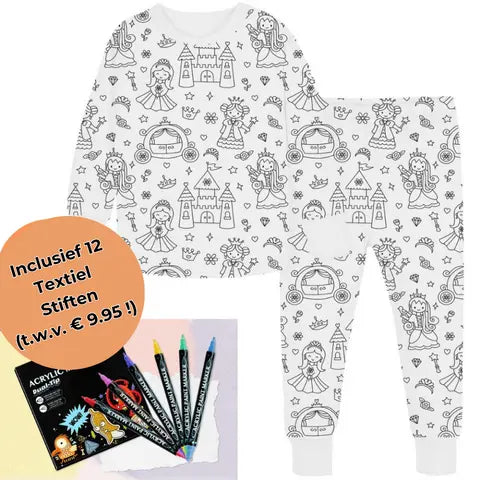 ColorDream™ - De pyjama die je zelf maakt
